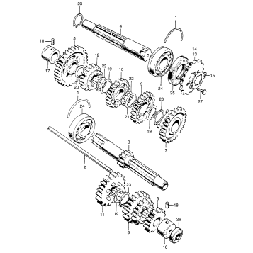 CB/CL175TRANSMISSION