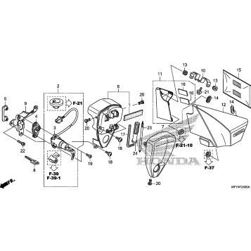 SIDE COVER@TOOLS         @COMBINATION SWITCH