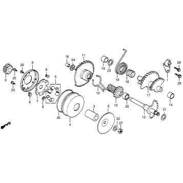 DRIVE FACE + KICK STARTER