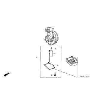 CARBURETOR OPTIONAL PARTS KIT ('04-'07)