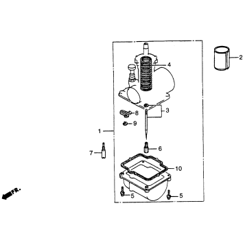 CARBURETOR OPTIONAL KIT 84