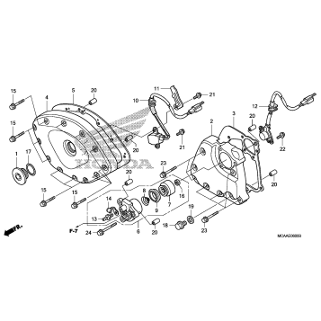 FRONT COVER@TRANSMISSION COVER