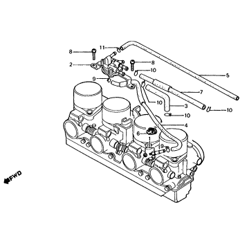 AUTOMATIC FUEL VALVE 81-82