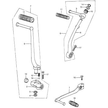 KICK ARM + CHANGE PEDAL