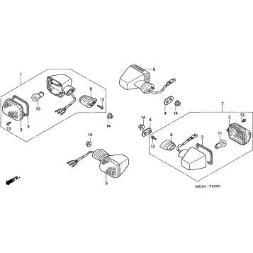 TURN SIGNAL ('02-'05)