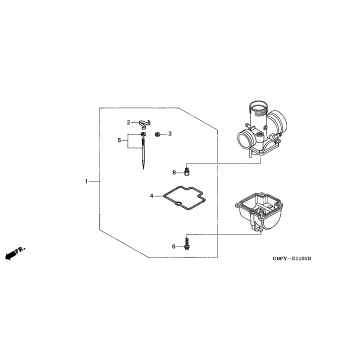 CARBURETOR OPTIONAL KIT