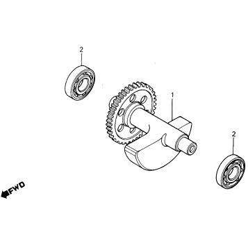 BALANCER SHAFT 82-83