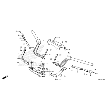 HANDLEBAR@TOP BRIDGE