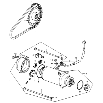 STARTER MOTOR