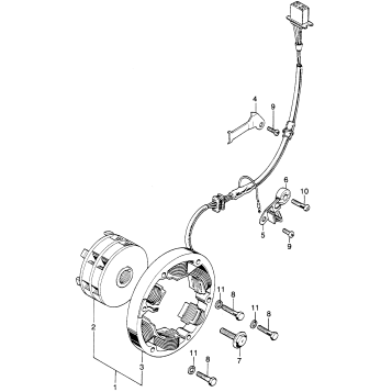 ALTERNATOR + NEUTRAL SWITCH