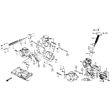 CARBURETOR COMPONENT PART