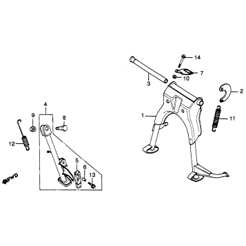 MAIN STAND + SIDE STAND