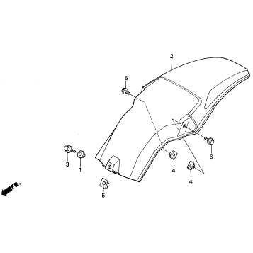 REAR FENDER