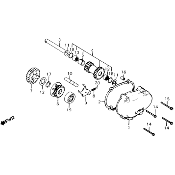 SUB-TRANSMISSION 80-86