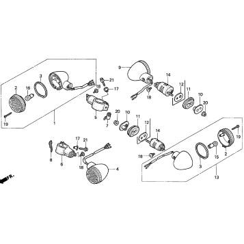 1100C/C2TURN SIGNAL 95-97
