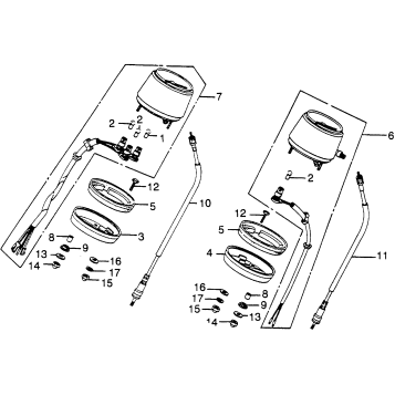 SPEEDOMETER + TACHOMETER