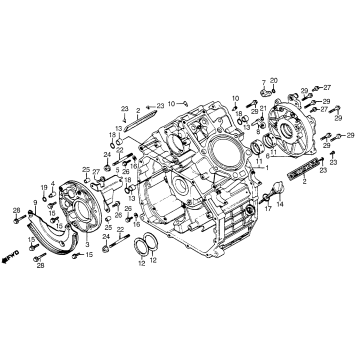 CYLINDER BLOCK