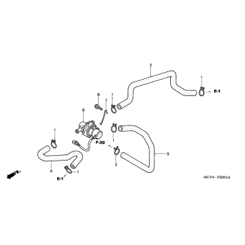 AIR INJECTION CONTROL VALVE