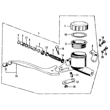 BRAKE MASTER CYLINDER