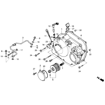 RIGHT CRANKCASE COVER