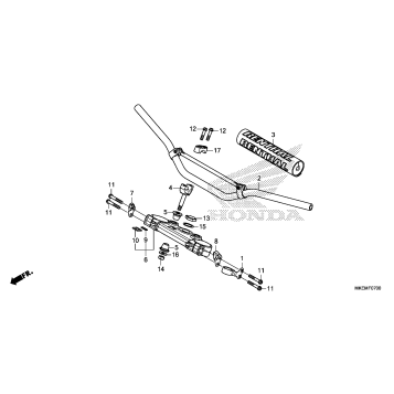 HANDLEBAR@TOP BRIDGE