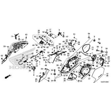 SADDLEBAG@REAR TURN      SIGNAL