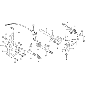 GEARSHIFT + VALVE BODY
