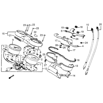 SPEEDOMETER + TACHOMETER