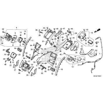 SHELTER (GL1800'06-)     (AIRBAG)