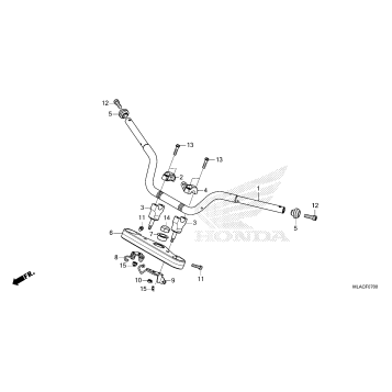 HANDLEBAR@TOP BRIDGE