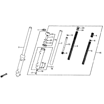 FRONT SHOCK ABSORBER