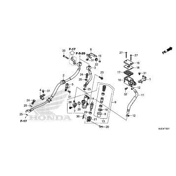 REAR BRAKE MASTER        CYLINDER (2)