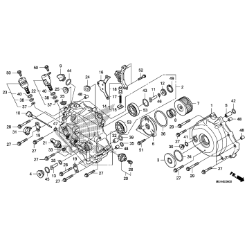 RIGHT CRANKCASE COVER