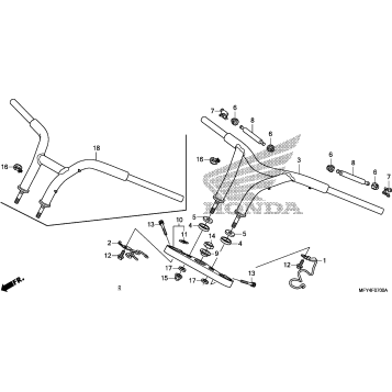 HANDLEBAR@TOP BRIDGE