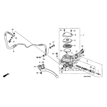 CLUTCH MASTER CYLINDER