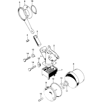 OIL PUMP + OIL FILTER
