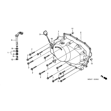 RIGHT CRANKCASE COVER