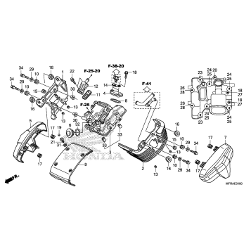 FRONT CYLINDER HEAD COVER