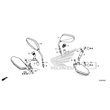 MIRROR@KNUCKLE GUARD