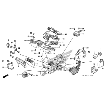 CONTROL UNIT (GL1800'06-)