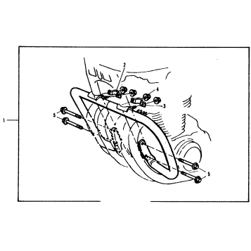 ENGINE GUARD SET-1 PIECE