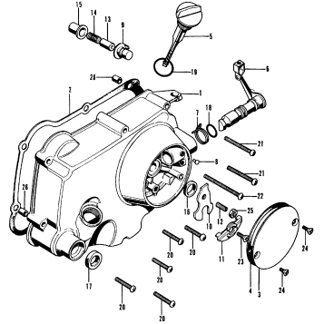 RIGHT CRANKCASE COVER