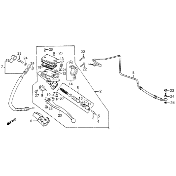 CLUTCH MASTER CYLINDER