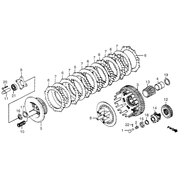 CLUTCH + SPARK ADVANCER