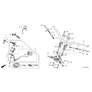 HANDLEBAR@TOP BRIDGE