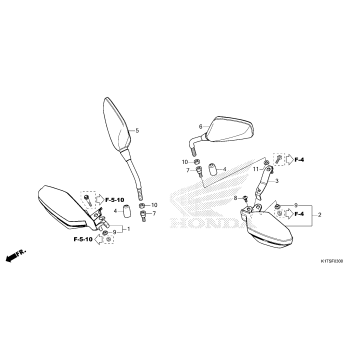 MIRROR@KNUCKLE GUARD