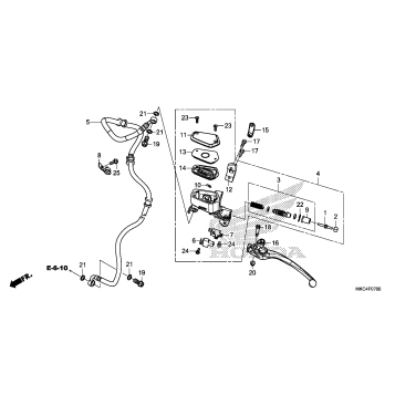CLUTCH MASTER CYLINDER