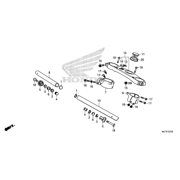 HANDLEBAR + TOP BRIDGE