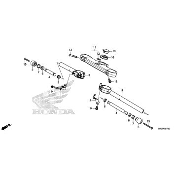 HANDLEBAR@TOP BRIDGE