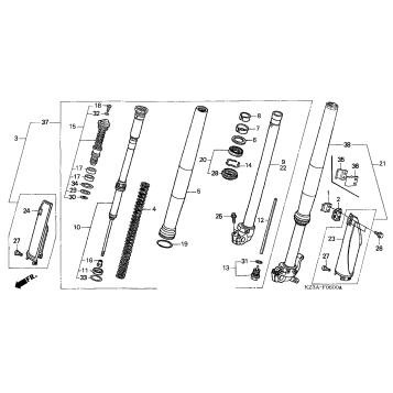 FRONT SHOCK ABSORBER